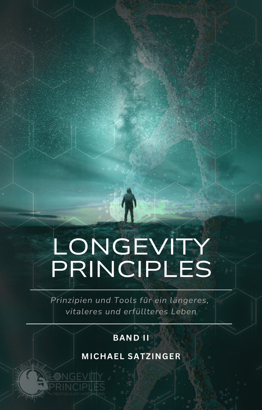 Entwurf für das Cover von Longevity Principles Band II